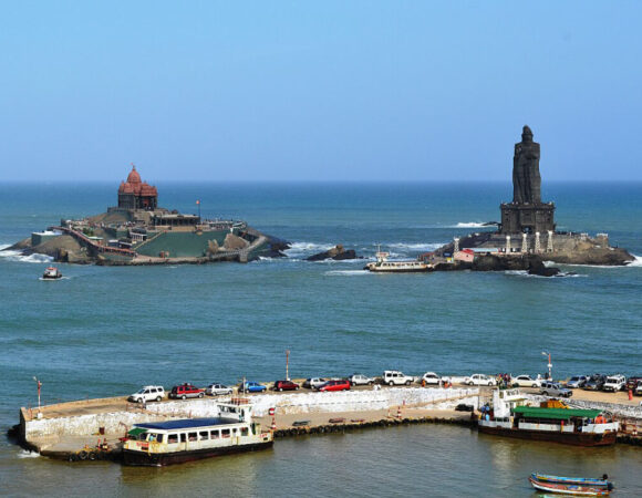 Kerala Odyssey: From Munnar to Kanyakumari, Unveiling Nature's Beauty