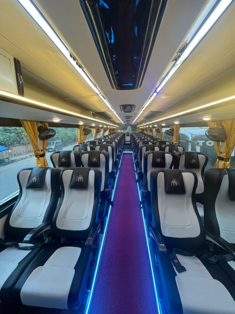 41–45 Seater Luxury Coach for Weddings, Corporate Events & Inbound Group Travel