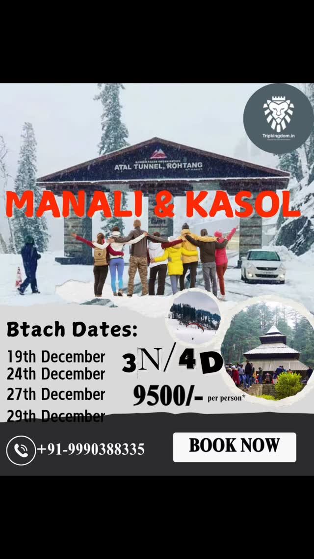 Instagram post from tripkingdom.in. This post is in position 1.